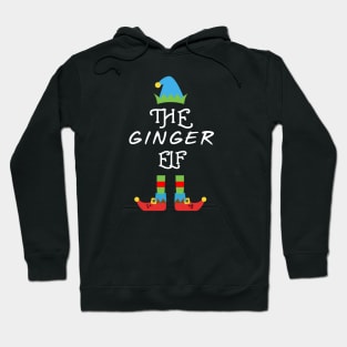 The Ginger Elf Matching Family Group Christmas Party Hoodie